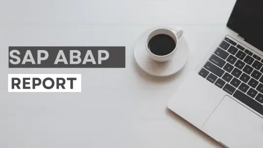 Create a simple sap alv report – cubicacademy